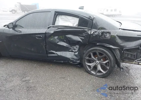 2018 Dodge Charger R/T Rwd z USA, uszkodzony, nr VIN 2C3CDXCT1JH188240